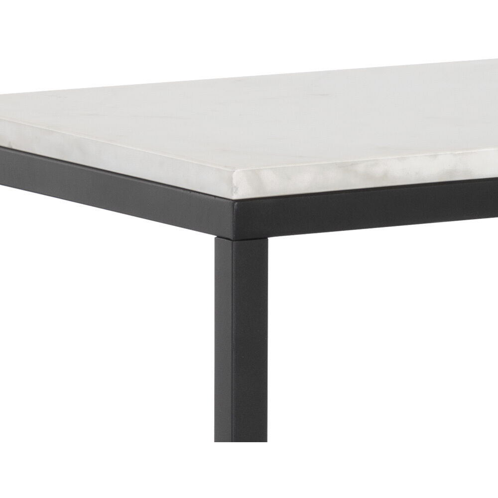 Ellery 60 X 16 inch Matte Black Console Table